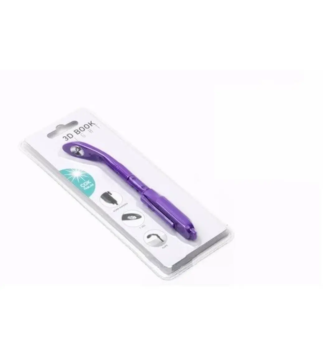 Pape 3D Book Light Parlak LED Kitap Okuma Işığı