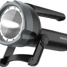 Philips SFL3101/93 800 Lümen Şarj Edilebilir Kamp, Dağcılık, Dış Mekan Tripod Ayaklı Projektör Tipi Taşınabilir LED Spotlight El Feneri Siyah