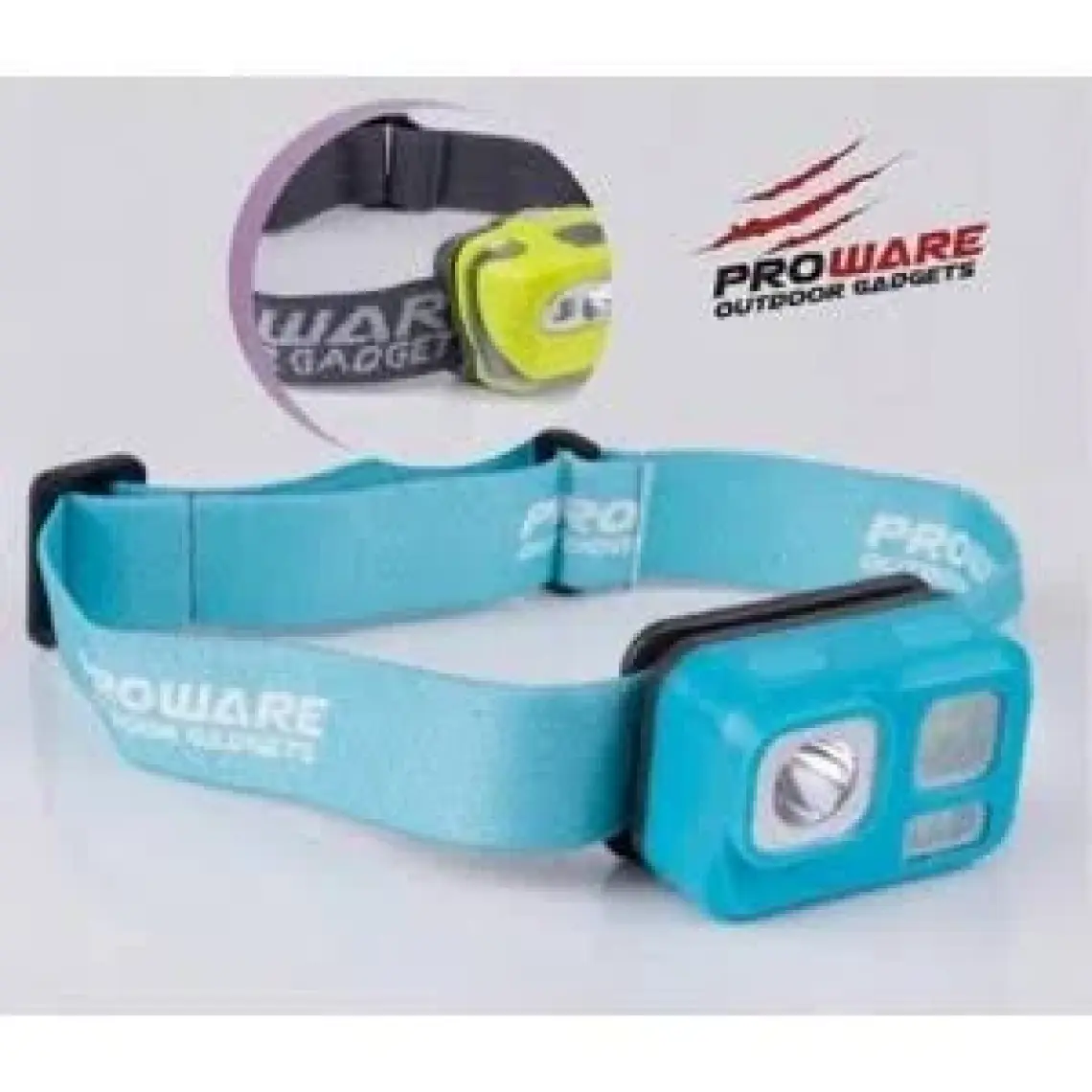 Proware 7 Modlu Led Kafa Lambası