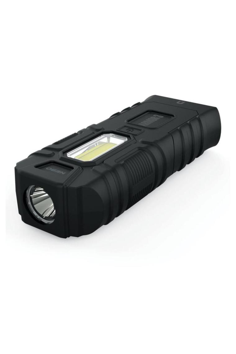 Nebo 6526 Armor 3 360 Lümen LED Fener 16LI Stand (Tekli)
