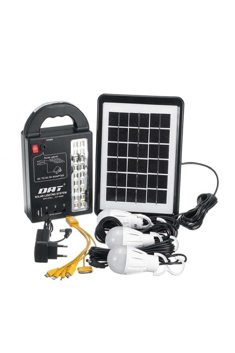 Lazİş Dat AT-999 Güneş Enerjili Solar Aydınlatma Sistemi