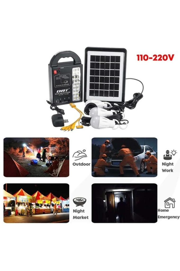 Lazİş Dat AT-999 Güneş Enerjili Solar Aydınlatma Sistemi
