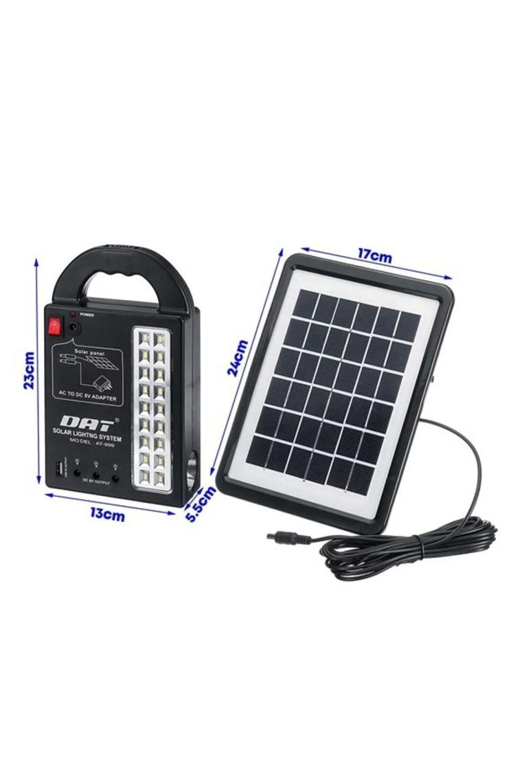 Lazİş Dat AT-999 Güneş Enerjili Solar Aydınlatma Sistemi