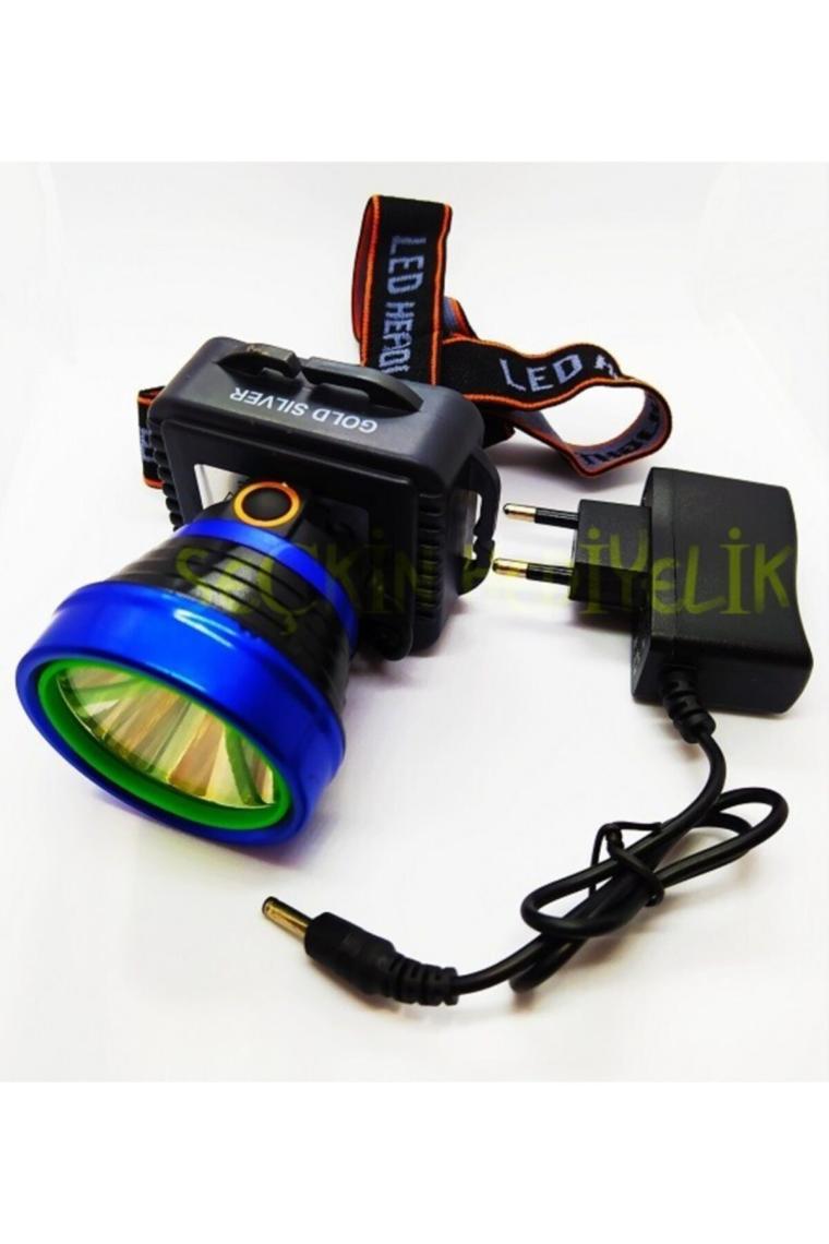 Gold Silver GS-250 30 Watt Kamp Dağcı Şarjlı LED Kafa Feneri