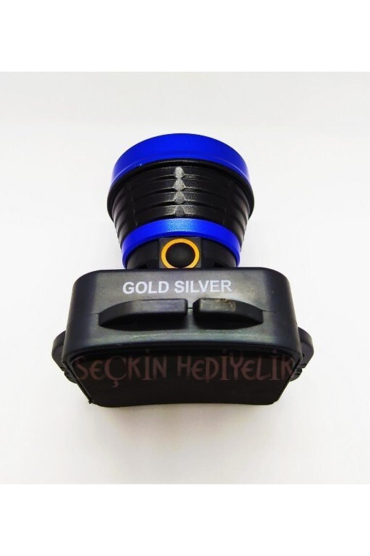 Gold Silver GS-250 30 Watt Kamp Dağcı Şarjlı LED Kafa Feneri