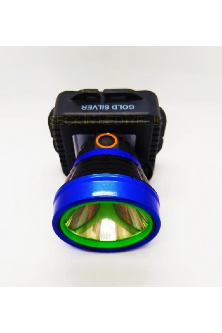 Gold Silver GS-250 30 Watt Kamp Dağcı Şarjlı LED Kafa Feneri