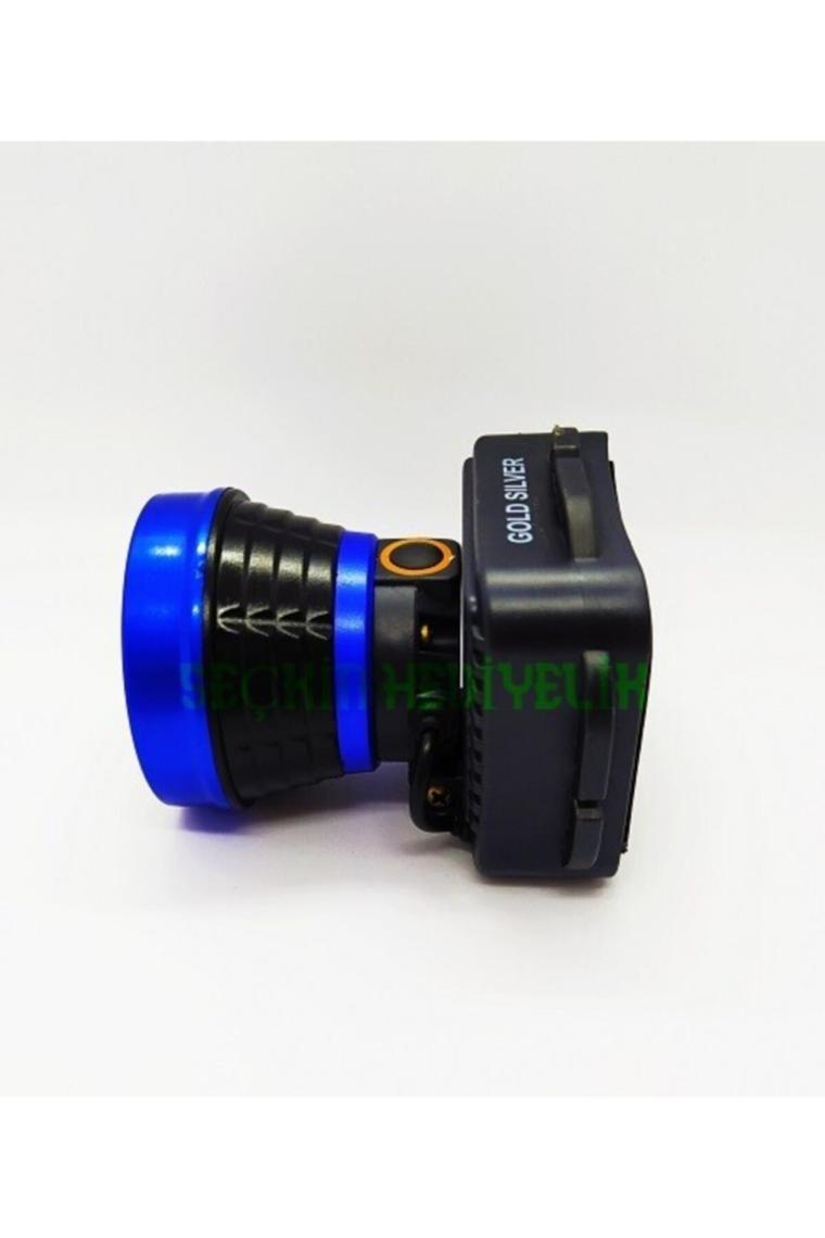 Gold Silver GS-250 30 Watt Kamp Dağcı Şarjlı LED Kafa Feneri