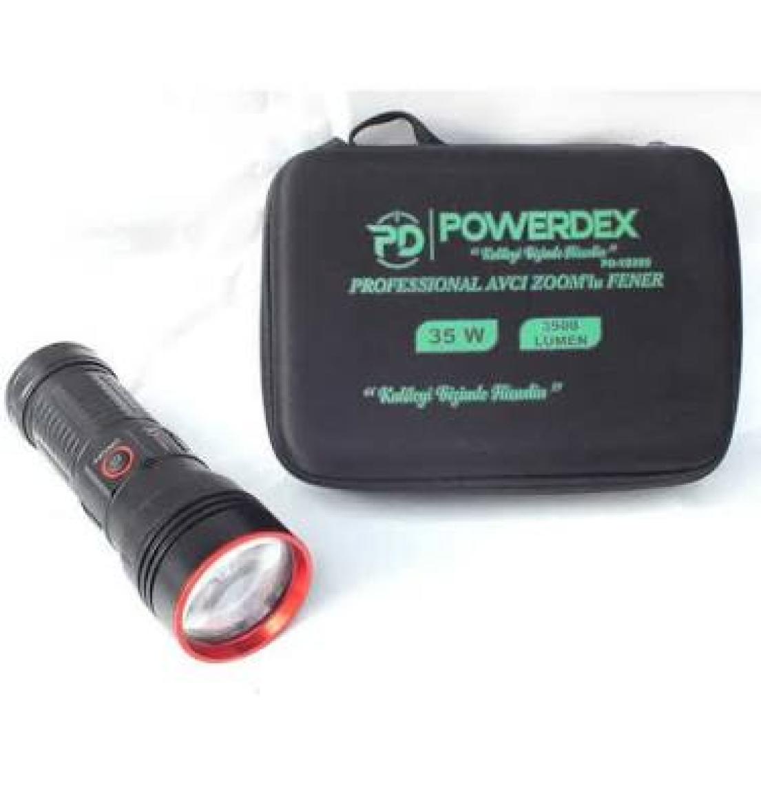 Powerdex Profosyonel Avcı Feneri PD-10200 35W 3500LÜMEN