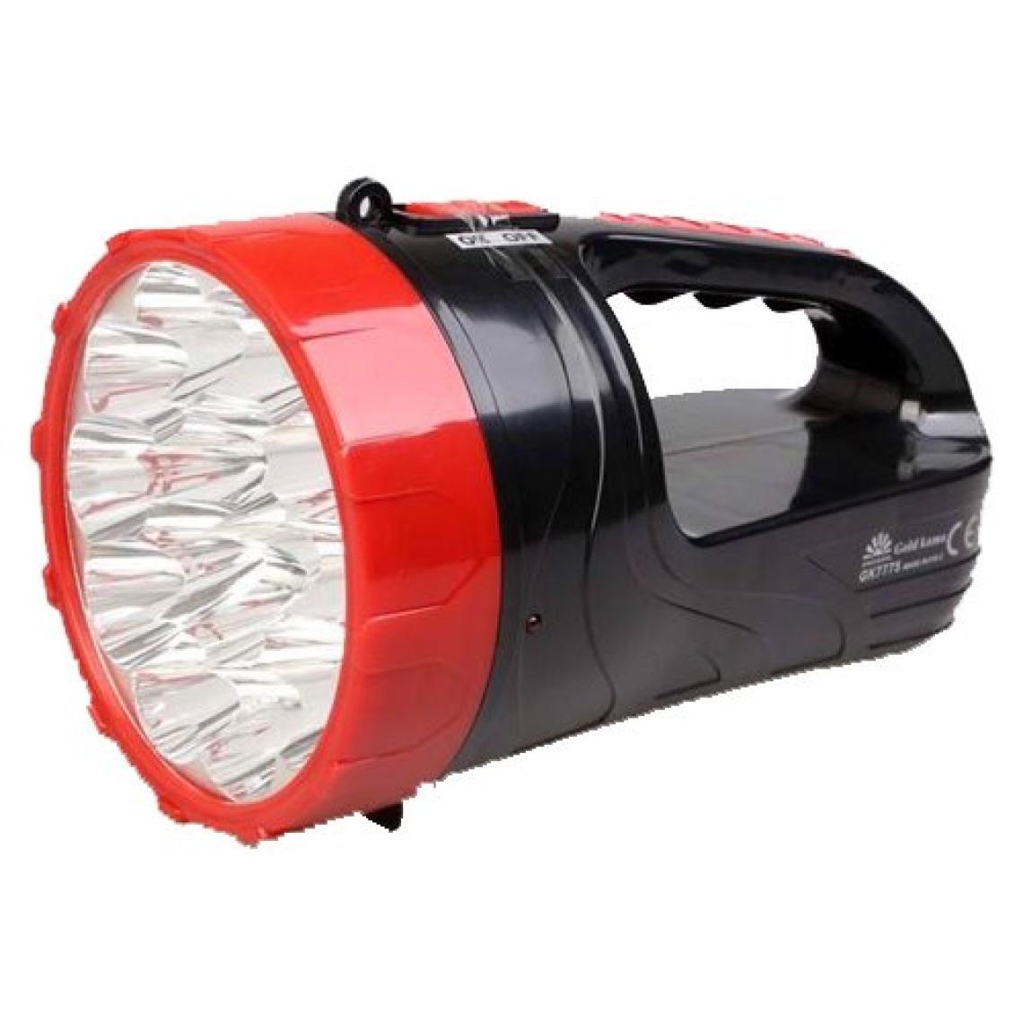 Silver Toss ST-6665A 15 LED + 6 Smd Led'li Işıldaklı Projektör