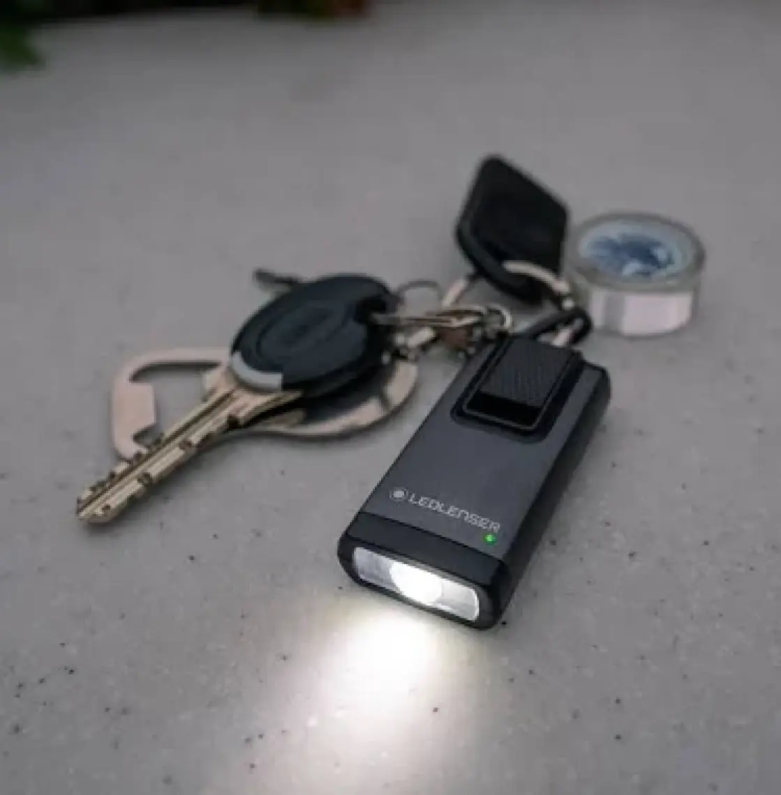 Ledlenser  K4R Anahtarlık Fener