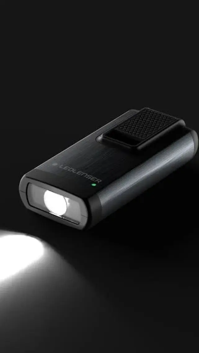 Ledlenser  K4R Anahtarlık Fener
