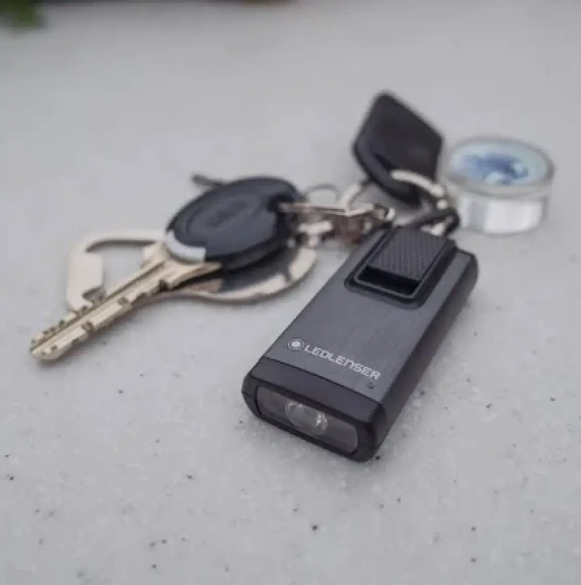 Ledlenser  K4R Anahtarlık Fener