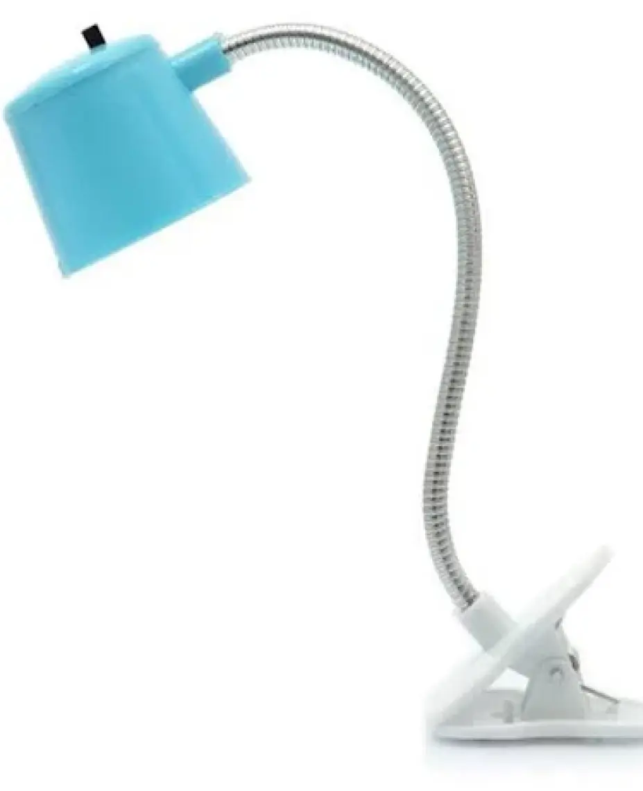Avec AV-253 Ledli Kıskaçlı Masa Lambası Farklı Renkler