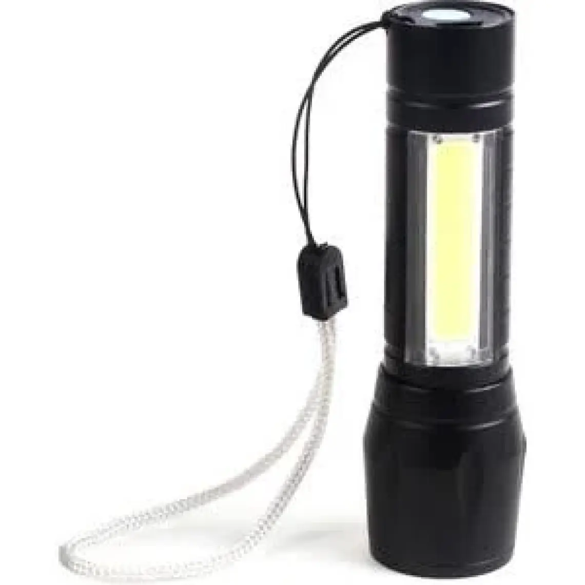 Watton Mini Çok Güçlü Şarjlı El Feneri (Xpe-Cob LED ) Watton WT-030