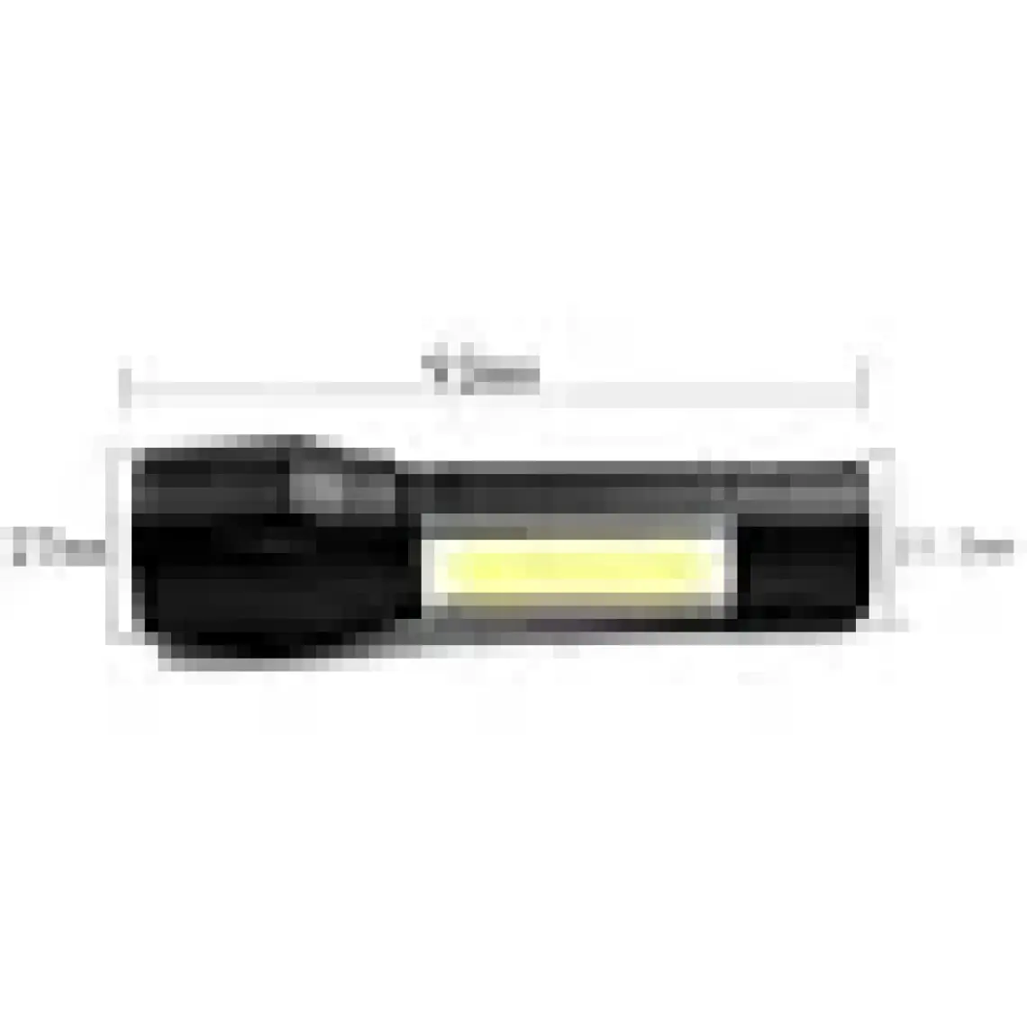 Watton Mini Çok Güçlü Şarjlı El Feneri (Xpe-Cob LED ) Watton WT-030