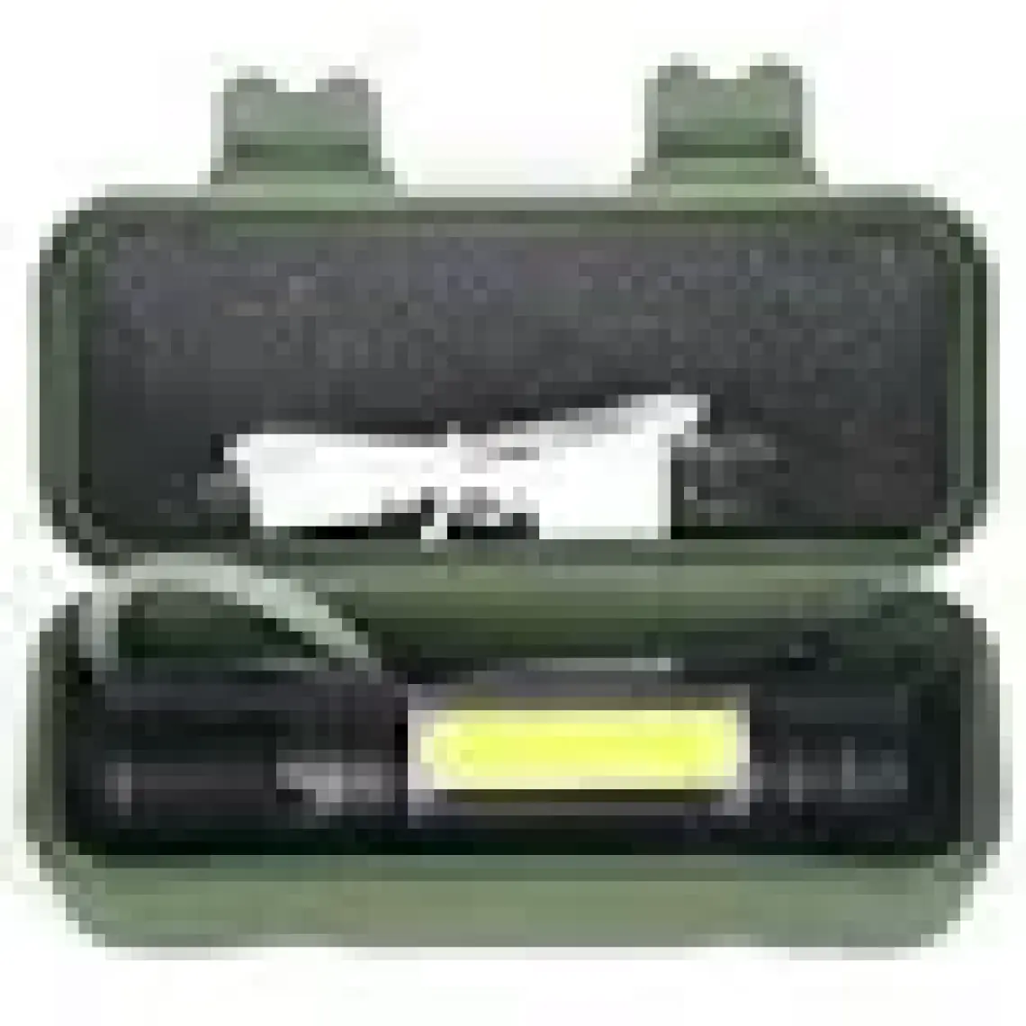 Watton Mini Çok Güçlü Şarjlı El Feneri (Xpe-Cob LED ) Watton WT-030