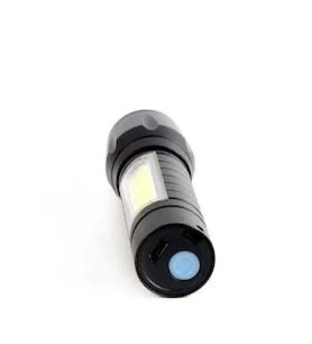 Watton Mini Çok Güçlü Şarjlı El Feneri (Xpe-Cob LED ) Watton WT-030