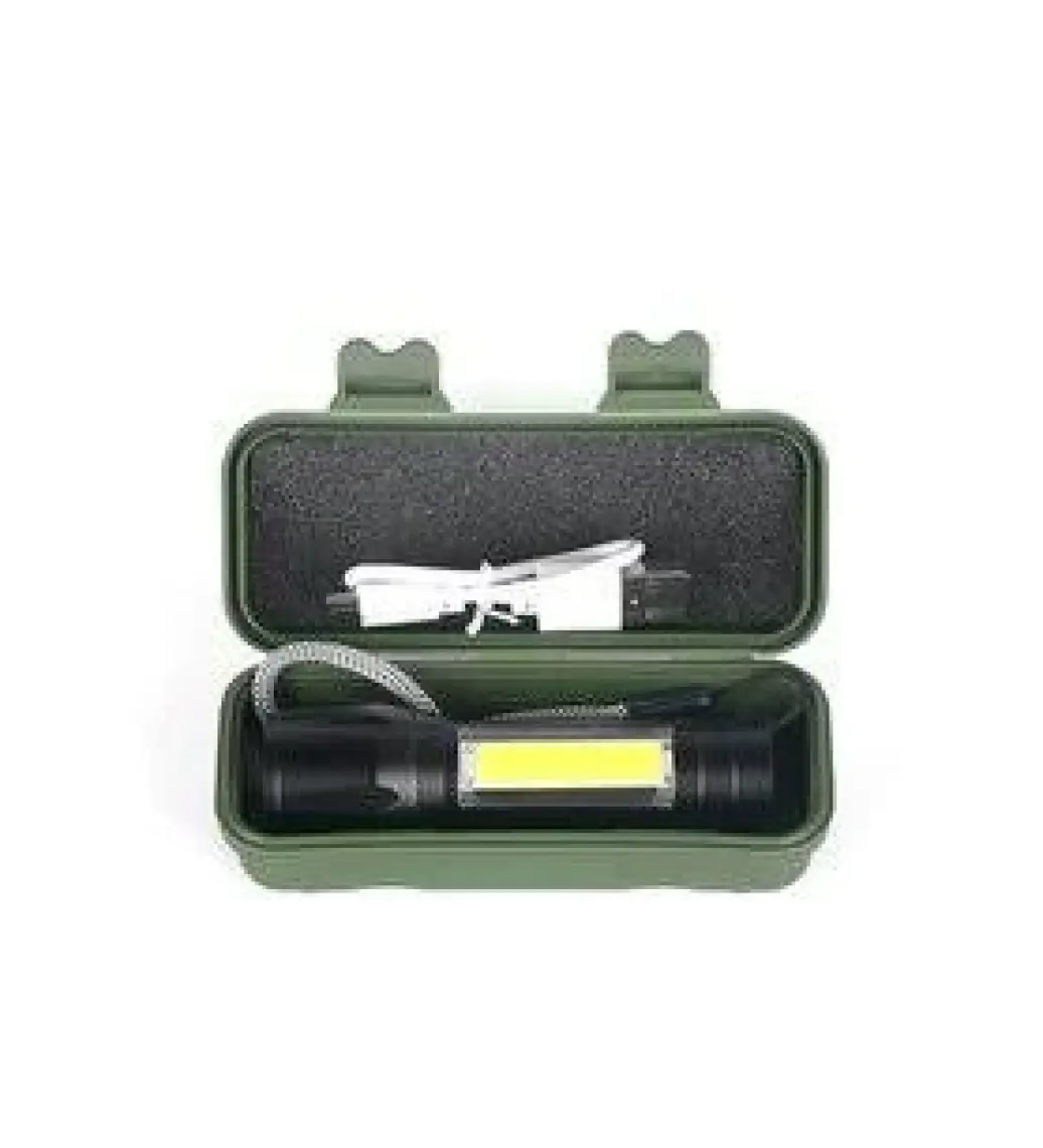 Watton Mini Çok Güçlü Şarjlı El Feneri (Xpe-Cob LED ) Watton WT-030