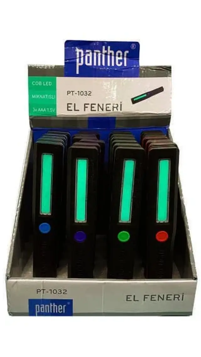 Panther PT-1032 Cob LED El Feneri
