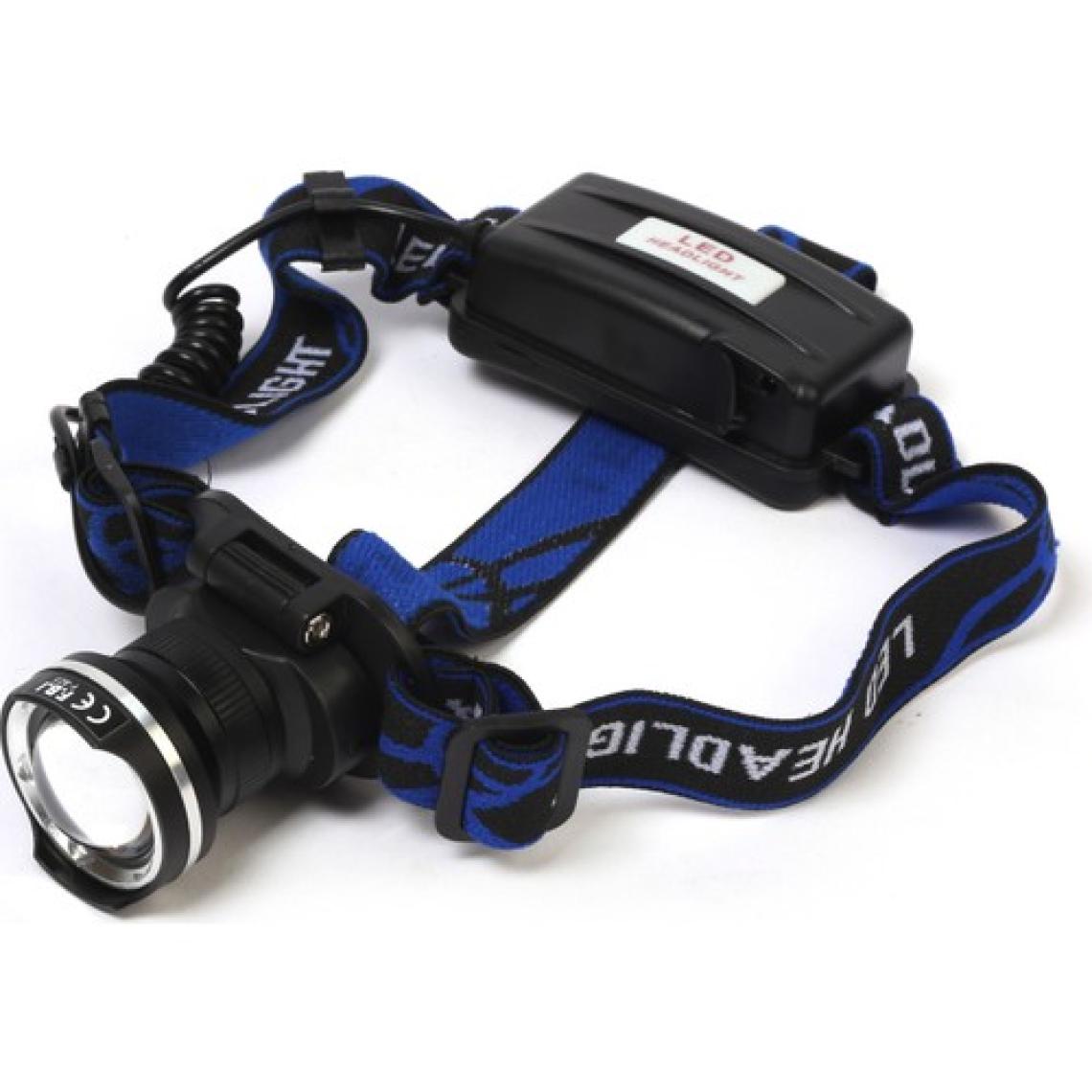 FBI F.b.ı F-823 Xlm T6 LED Su Geçirmez Şarjlı Kafa Lambası