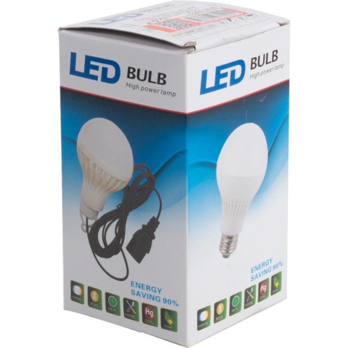 Ayt Powermaster PM-12765 5 Volt 5 Watt USB LED Ampul 1 Metre Kablolu Kamp Aydınlatma USB Lamba