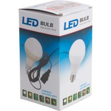 Ayt Powermaster PM-12765 5 Volt 5 Watt USB LED Ampul 1 Metre Kablolu Kamp Aydınlatma USB Lamba