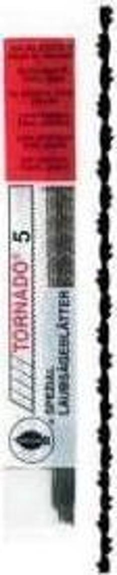 Tornado Yuvarlak Ahşap Kıl Testere Ucu No 5 (12 Adet)