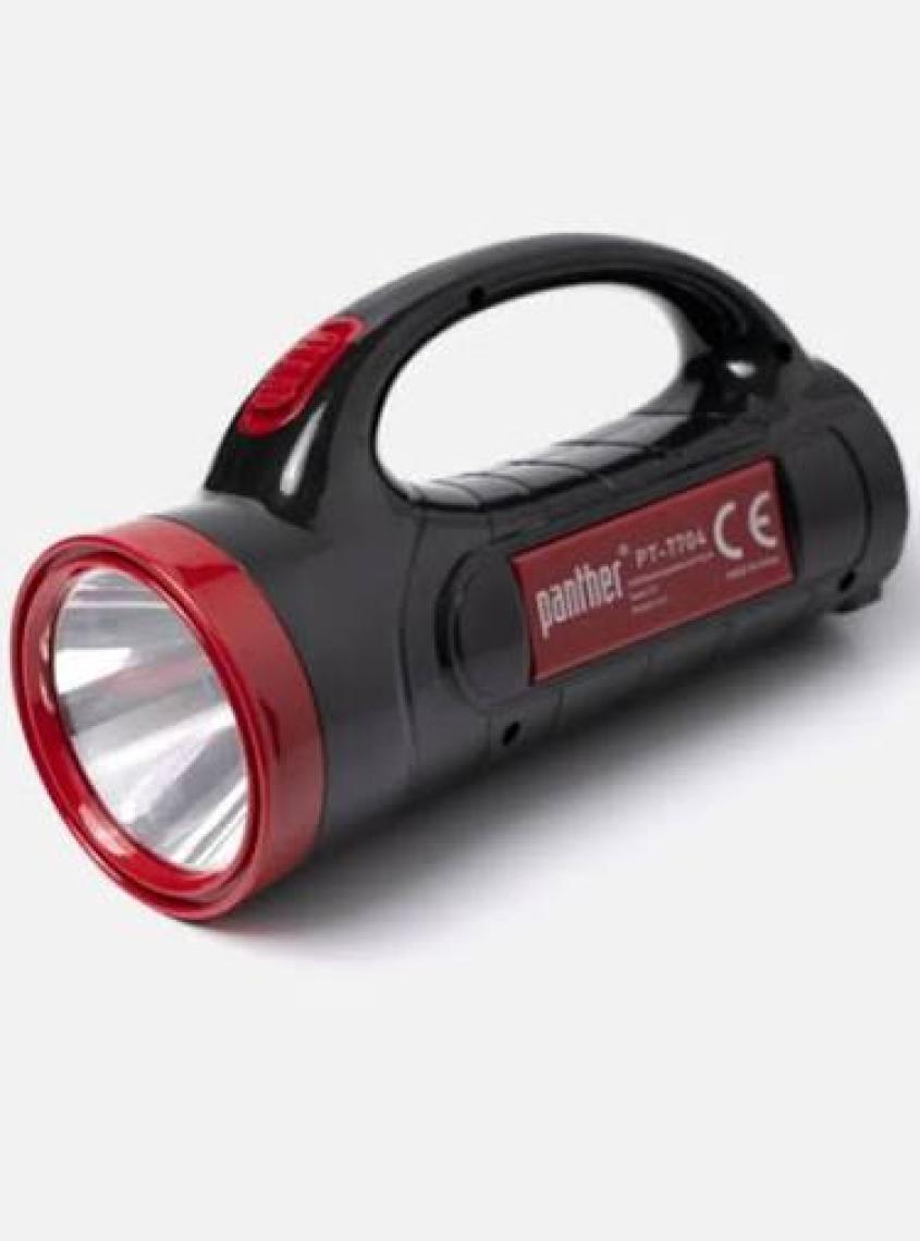 Panther USB Şarjlı LED El Feneri PT-7704