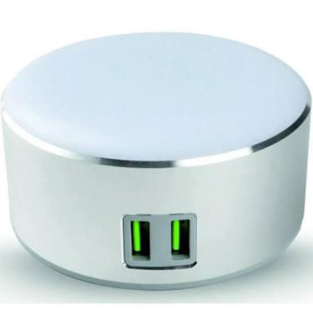 Sword 2.4 Amper Çift USB Li  Ayarlanabilir LED Lamba