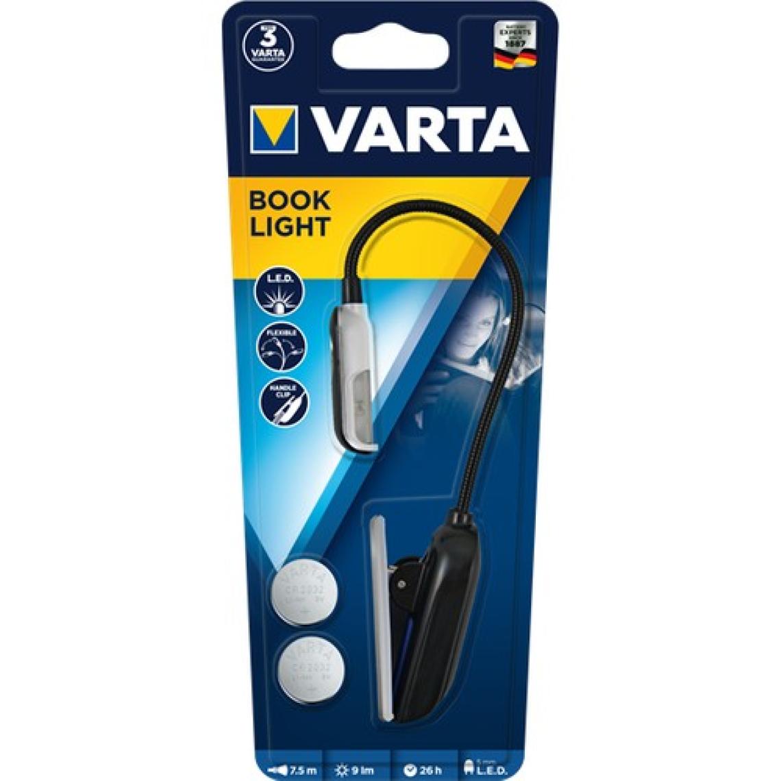 Varta 16618 Book Light Okuma Feneri