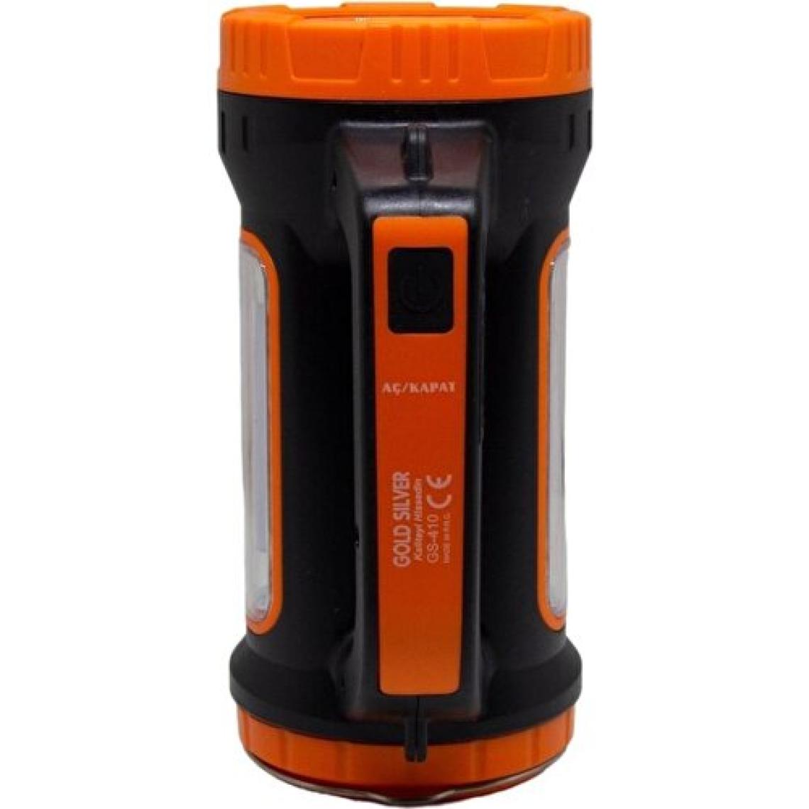 Gold Silver GS-410 20W Güneş Enerjili Çok Fonksiyonlu Fener