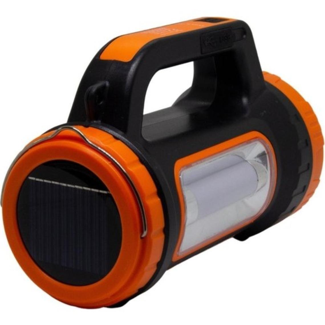 Gold Silver GS-410 20W Güneş Enerjili Çok Fonksiyonlu Fener