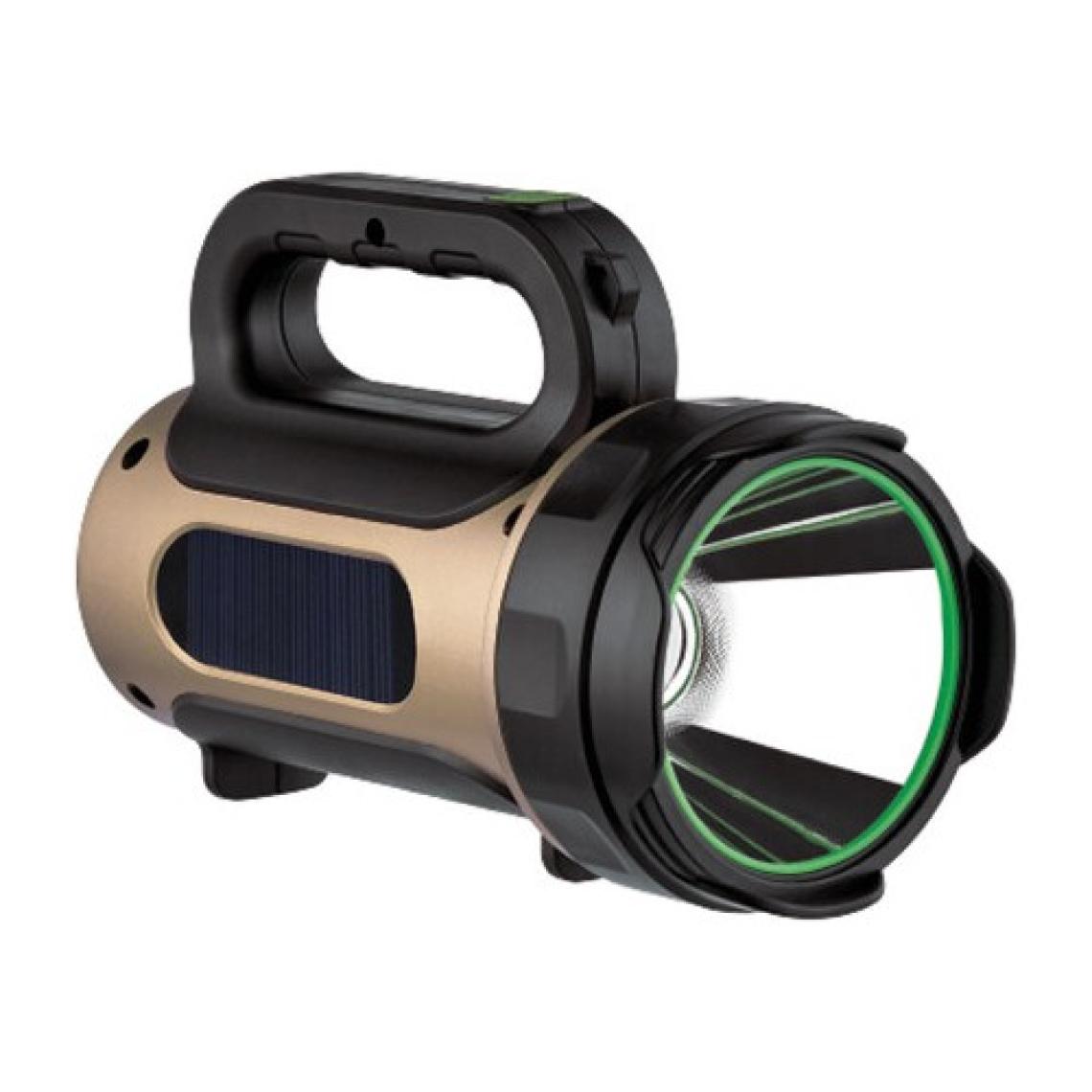 Panther PT-8893 USB Şarjlı Solar El Feneri