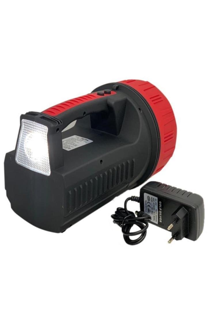 Gold Silver Gs-2621 15 Watt Şarjlı El Feneri Projektör