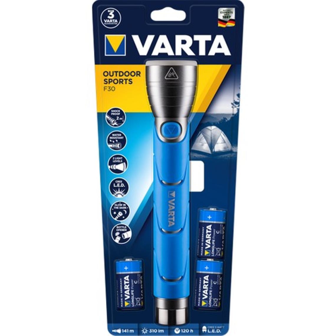 Varta 18629 Outdoor Sports F30 El Feneri