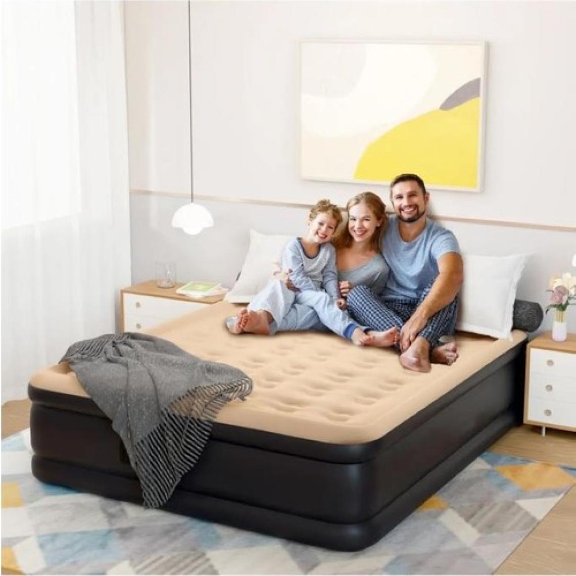 Blooma 24042 Şişme Yatak Kendinden Elektrikli Pompalı 203x157x47 Cm