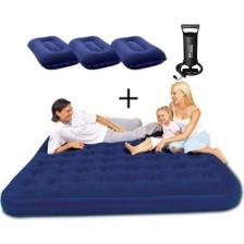 Bestway 3 Kişilik Şişme Yatak + 3 Yastık BW122