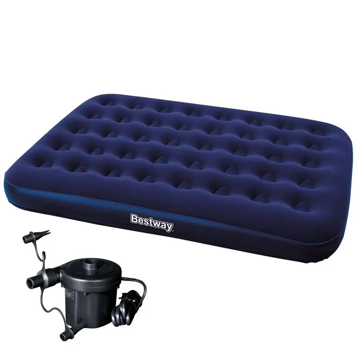 Bestway Çift Kişilik Elektrik Pompa Hediyeli Şişme Yatak 67287