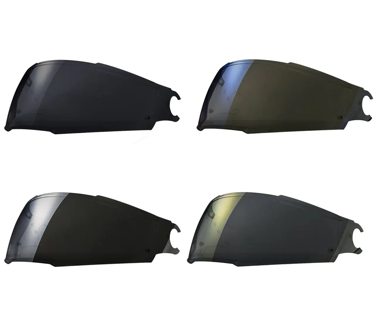 Ls2 Scope Kask Camı Beyaz