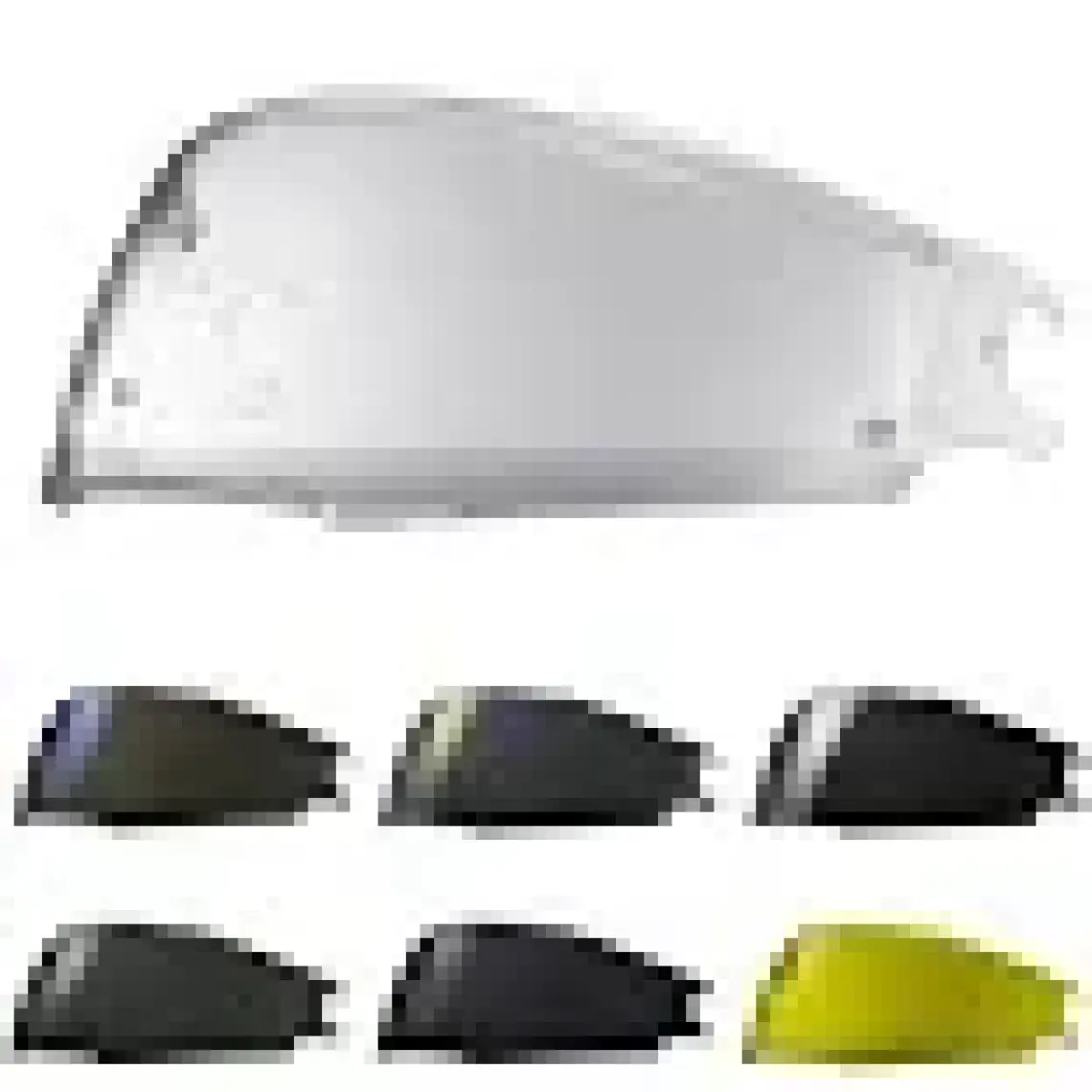 Ls2 Scope Kask Camı Beyaz
