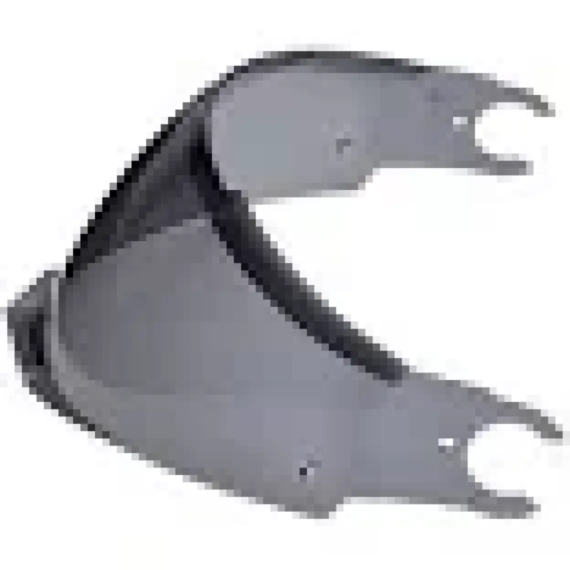 Ls2 Scope Kask Camı Beyaz
