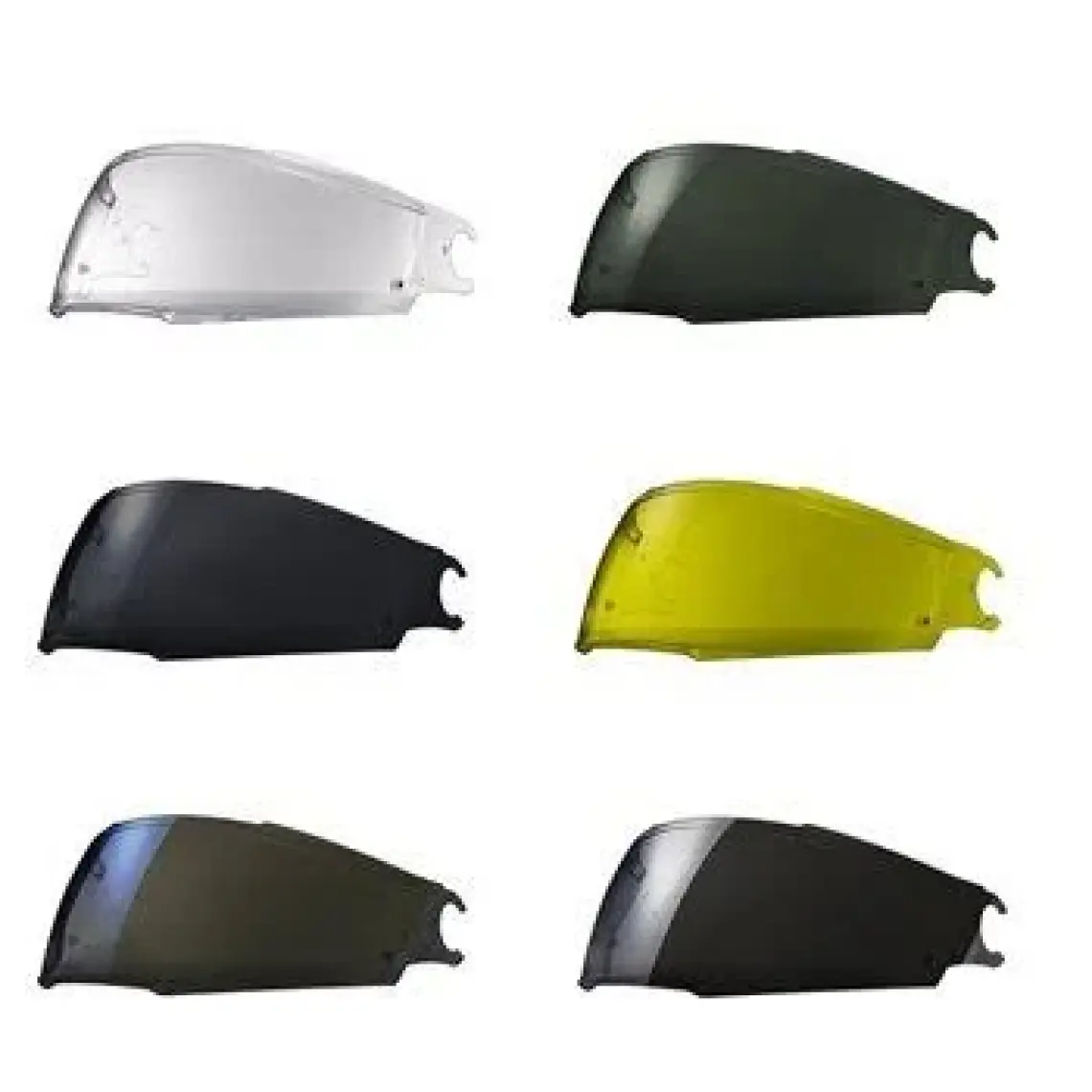 Ls2 Scope Kask Camı Beyaz