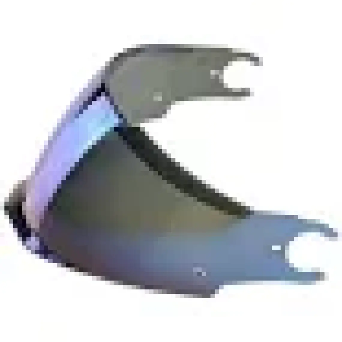 Ls2 Scope Kask Camı Beyaz