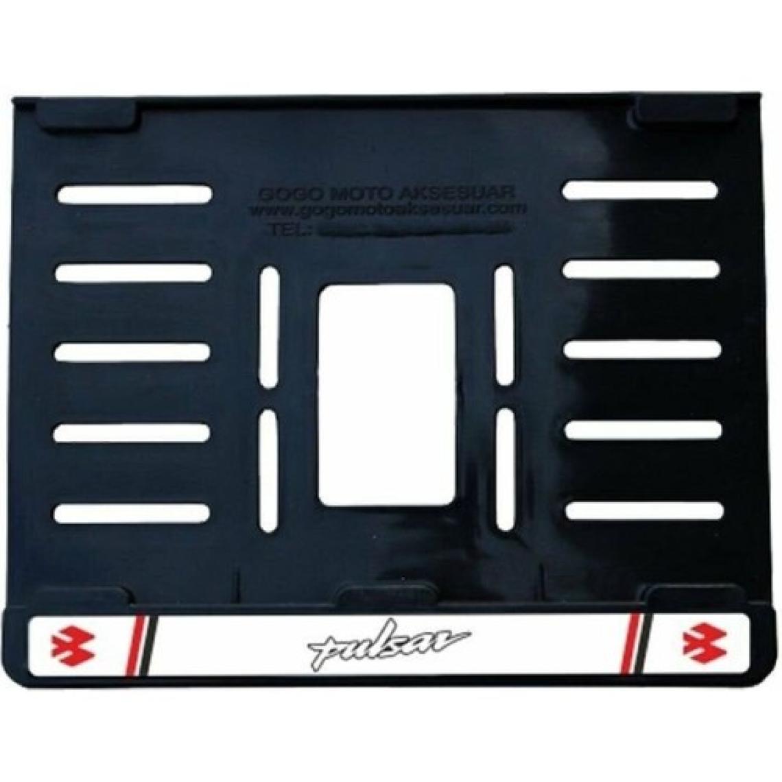 Bajaj Pulsar Uyumlu 3 Plastik (15X24 Cm) Kırılmaz Plakalık