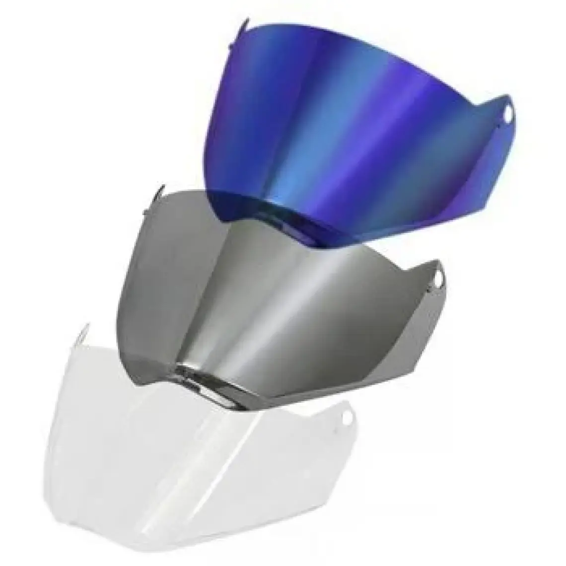 Ls2 MX436 Pıoneer Evo Kask Camı Beyaz