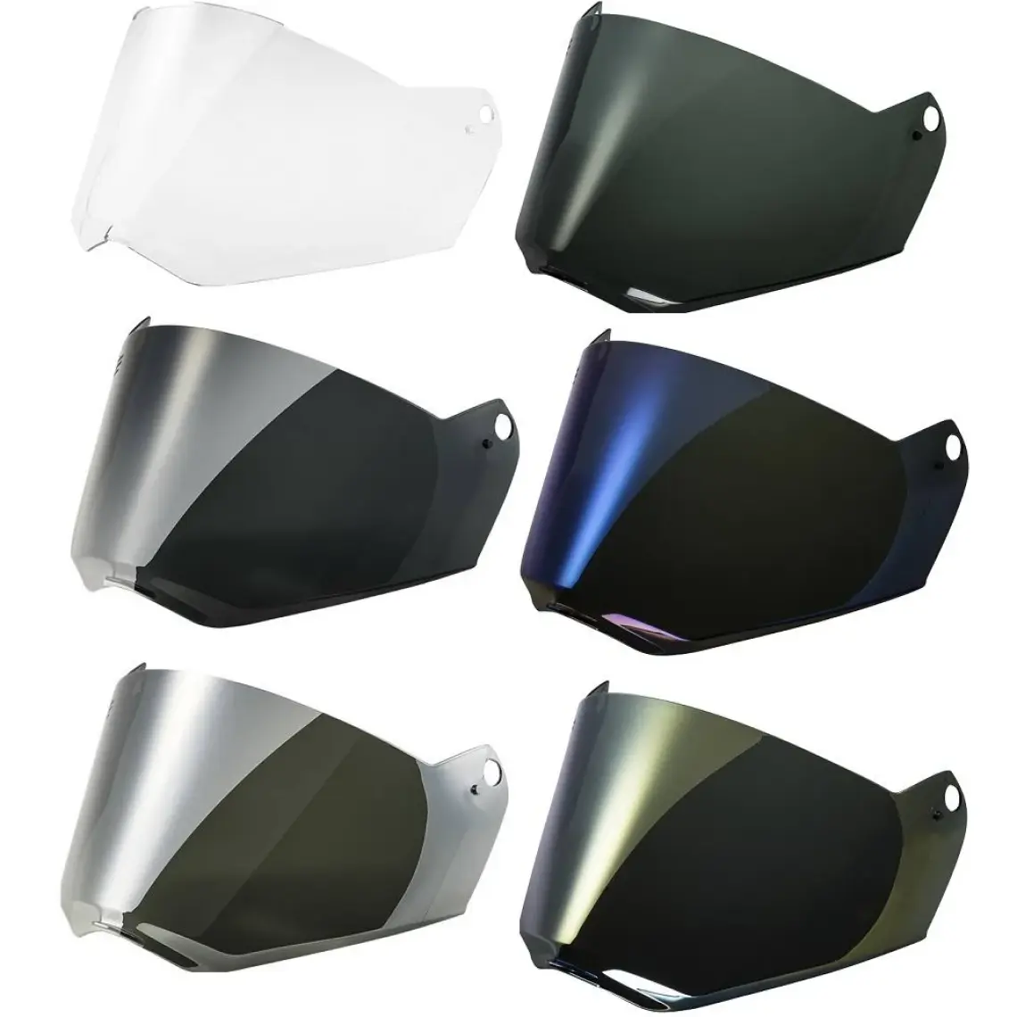 Ls2 MX436 Pıoneer Evo Kask Camı Beyaz