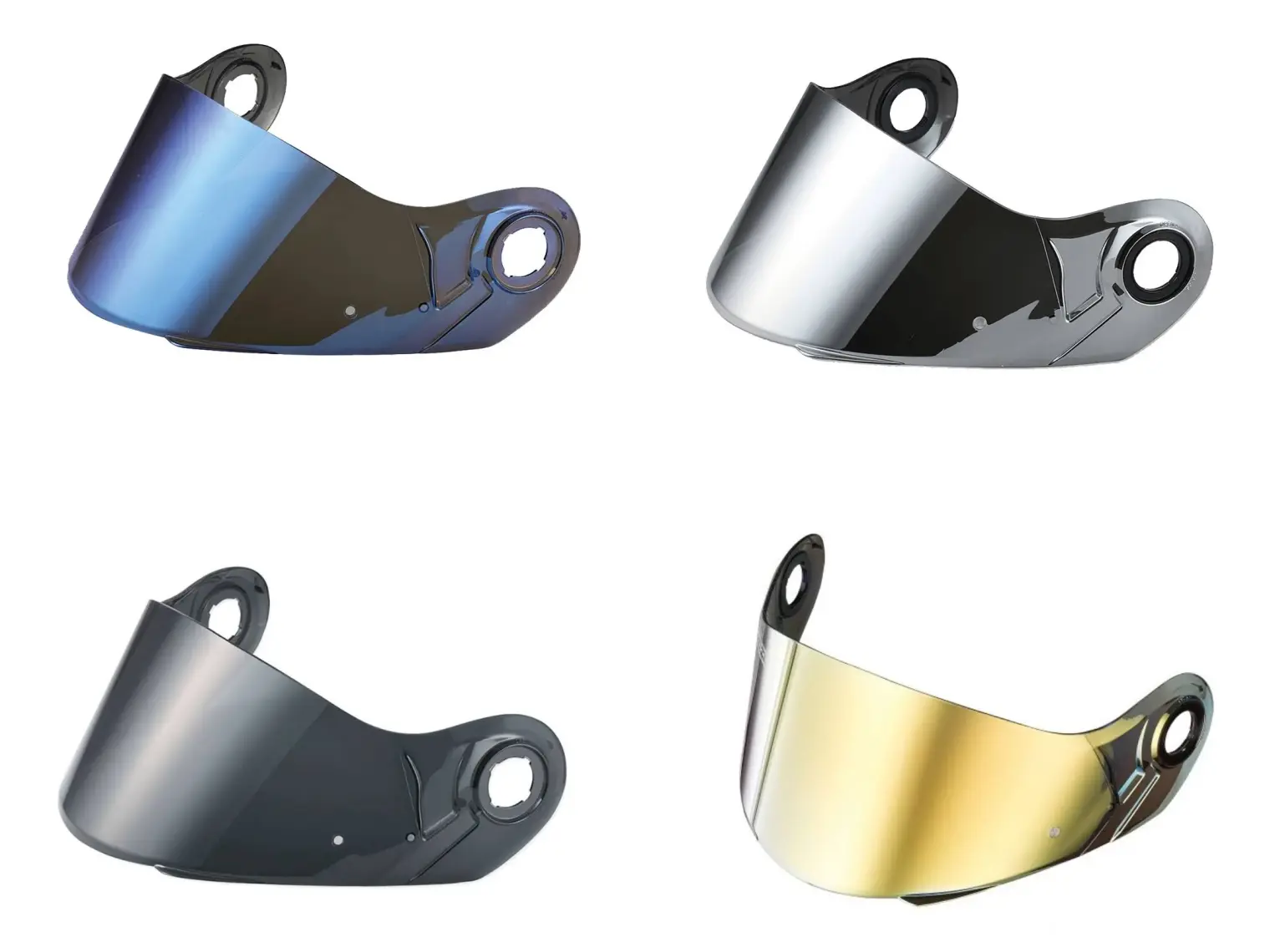 LS2 Kask Camı Siyah Ls2 FF370-FF386-FF325STROBE-GURONI
