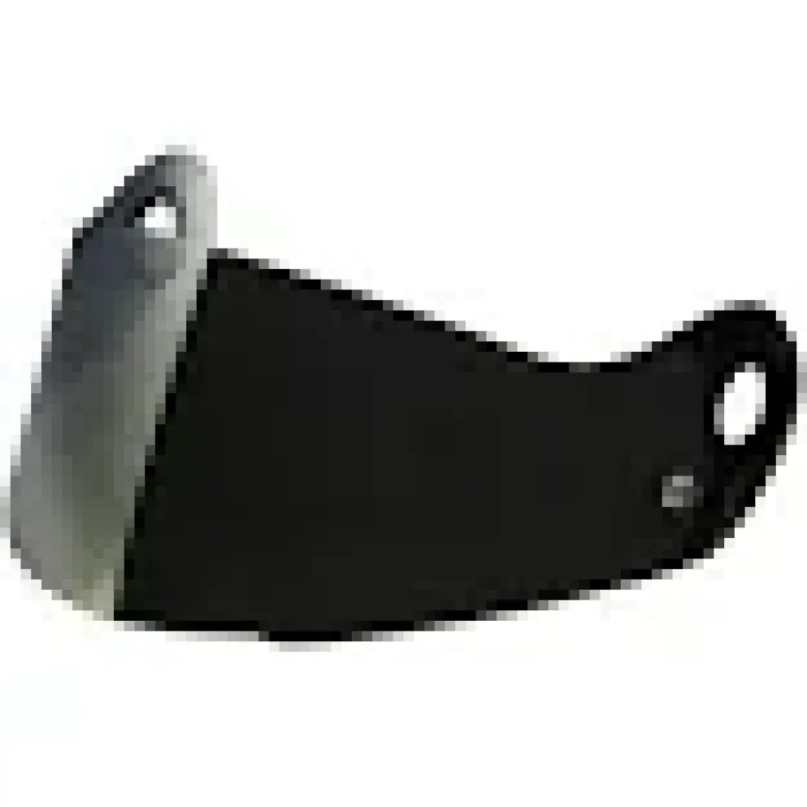 LS2 Kask Camı Siyah Ls2 FF370-FF386-FF325STROBE-GURONI