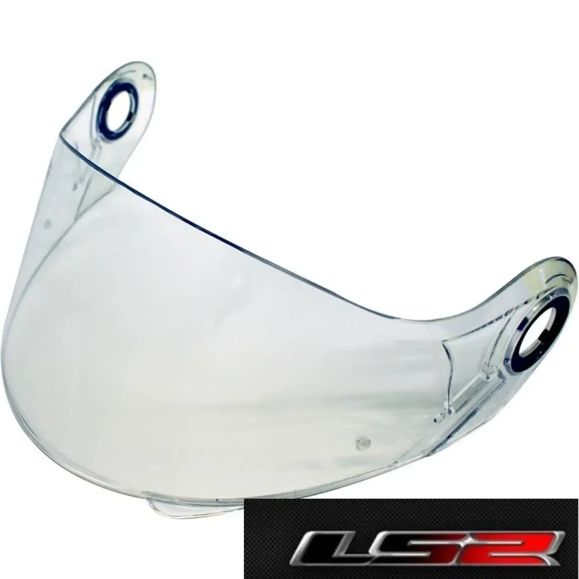 LS2 Kask Camı Siyah Ls2 FF370-FF386-FF325STROBE-GURONI