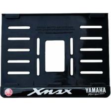 Yamaha Xmax Uyumlu 3 Plastik (15X24 Cm) Kırılmaz Plakalık